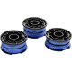 Lot de 3 bobinesReflex Plus - 12 m Ø 1.5 mm - BLACK+DECKER - A6441X3-XJ 