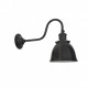 Aplique murale noire loa 1 ampoule