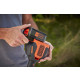 Coupe-bordures sans fil 36 V 33cm - BLACK+DECKER - avec 1 batterie - chargeur - fil - BCSTA536L1-QW 