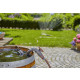 Rallonge de tuyau télescopique pour pompe pour collecteur d'eau de pluie - GARDENA - 1420-20 