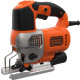 Scie sauteuse pendulaire filaire 650 W - BLACK+DECKER - BES610-QS