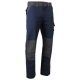 Pantalon LMA LEBEURRE VOLT multipoches bleu marine/gris foncé T60 - 1792-T60