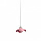 Suspension cuir rose helga