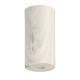 Plafonnier beige techno 1 ampoule 20 cm