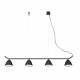 Suspension noire flash 4 ampoules