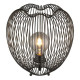 Lampe de table noir mat leeds 1 lumières
