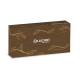 Carton de 40 boites de 100 mouchoirs econatural - luc 841073 - mouchoir