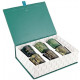 Coffret 6 bougies à la vanille "a wonderful life"