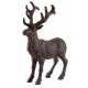 Cerf en fonte 25 cm
