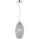 Suspension chrome colchester l18 1 lumières