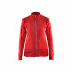  Sweat-shirt femme blaklader zippé - Coloris et taille au choix Rouge