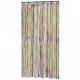 Rideau de douche rigato 180x200 cm multicolore 