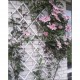 Palissade de jardin 50 x 150 cm pvc - Couleur au choix 
