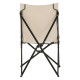 Chaise de camping rune butterfly beige 