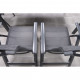 Garden impressions chaise de jardin inclinable gala gris 00300gt 