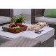 Garden impressions jeu de canapé 13 pcs cayman ii sable 03842am 