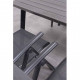 Garden impressions chaise de jardin inclinable limone gris 07220gt 