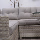 Garden impressions mobilier de jardin 20 pcs blue bird beige 07530gt 
