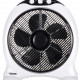 Tristar ventilateur de bureau ve-5997 50 w noir et blanc 