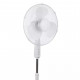 Tristar ventilateur sur pied ve-5948 50 w 40 cm blanc 