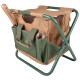 Sac à outils et tabouret de jardinage gt01 