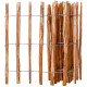 Clôture à piquets bois de noisetier 90 x 500 cm