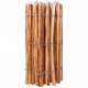 Clôture à piquets bois de noisetier 90 x 500 cm 