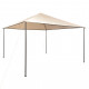 Chapiteau tente 4 x 4 m Acier Beige