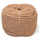 Corde 100 % jute 12 mm 100 m