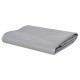 Bâche drap de camping protection jardin couverture remorque 2x3 m gris 