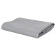 Bâche 3 x 6 m drap de camping protection jardin couverture remorque gris 