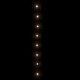  Guirlande lumineuse 400 LED 40 m 8 effets lumineux Blanc chaud 