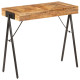 Table console bois de manguier massif 80 x 40 x 75 cm