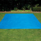 Tapis carré de sol pour piscine 472 x 472 cm 28048 