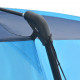 Tente de piscine Tissu 500x433x250 cm Bleu 