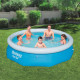 Piscine gonflable fast set rond 305 x 76 cm 57266