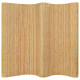 Cloison de séparation bambou 250 x 165 cm naturel