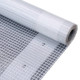 Bâche polyvalente et robuste 260 g/m² 2 x 10 m film de serre bâche housse de protection 