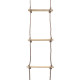 Échelle de corde pour enfants 290 cm bois 