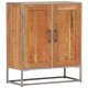 Buffet 65 x 30 x 75 cm bois d'acacia massif