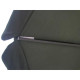 Parasol aluminium 500 cm vert  