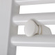  Radiateur sèche-serviettes vertical de salle de bain 600x1160mm 