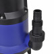 Vidaxl pompe submersible électrique pour eaux usées jardin 400 w 