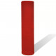 Vidaxl tapis rouge 1 x 10 m 400 g/m² 