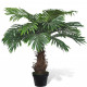 Palmier cycus artificiel avec pot 80 cm
