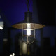 Lampe LED solaire de jardin Caledon Bronze foncé 34112 