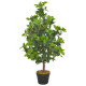 Plante artificielle avec pot laurier vert 90 cm