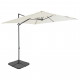 Parasol avec base portable - Couleur au choix