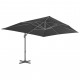 Parasol avec base portable - Couleur au choix 