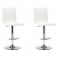 Chaises de bar 2 pcs similicuir - Couleur au choix